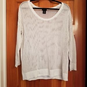 Knit top Cover Up
